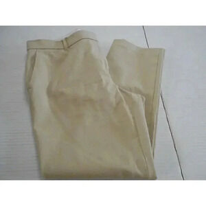 Ann Taylor Size 14T Women Tan Khakis Pant Stylish Modern RN#77379